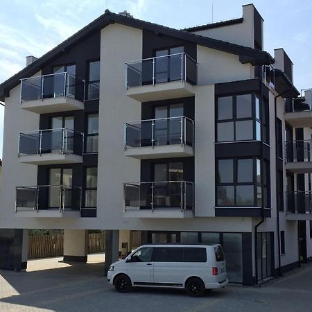 Appartamento Apartament Red Mielno Mielno  Esterno foto