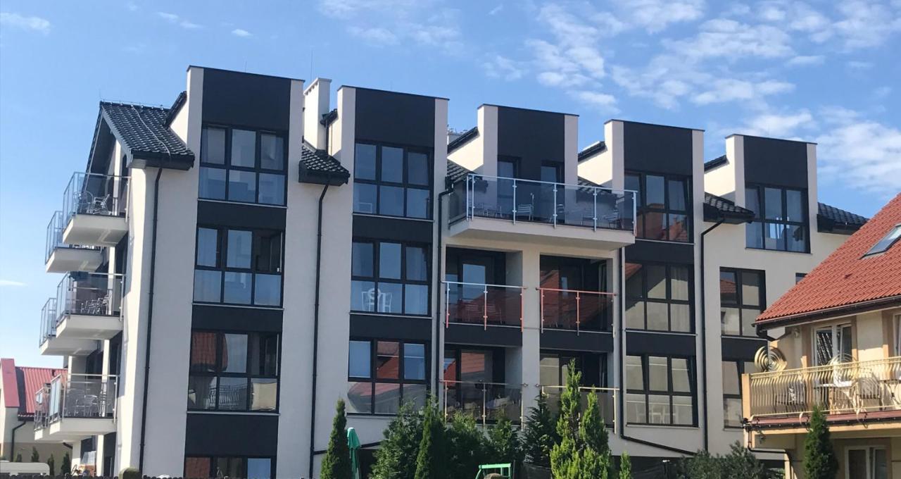 Appartamento Apartament Red Mielno Mielno  Esterno foto