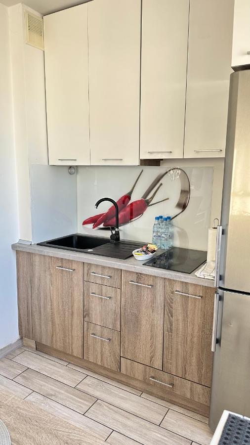 Appartamento Apartament Red Mielno Mielno  Esterno foto